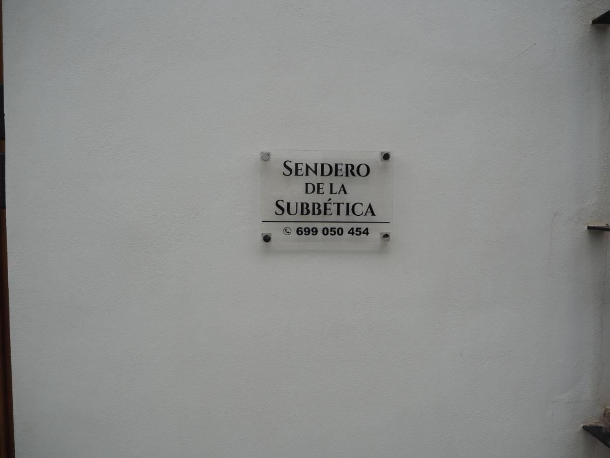 Sendero De La Subbetica - Apartamentos Turisticos En Zuheros - Holiday Home Экстерьер фото